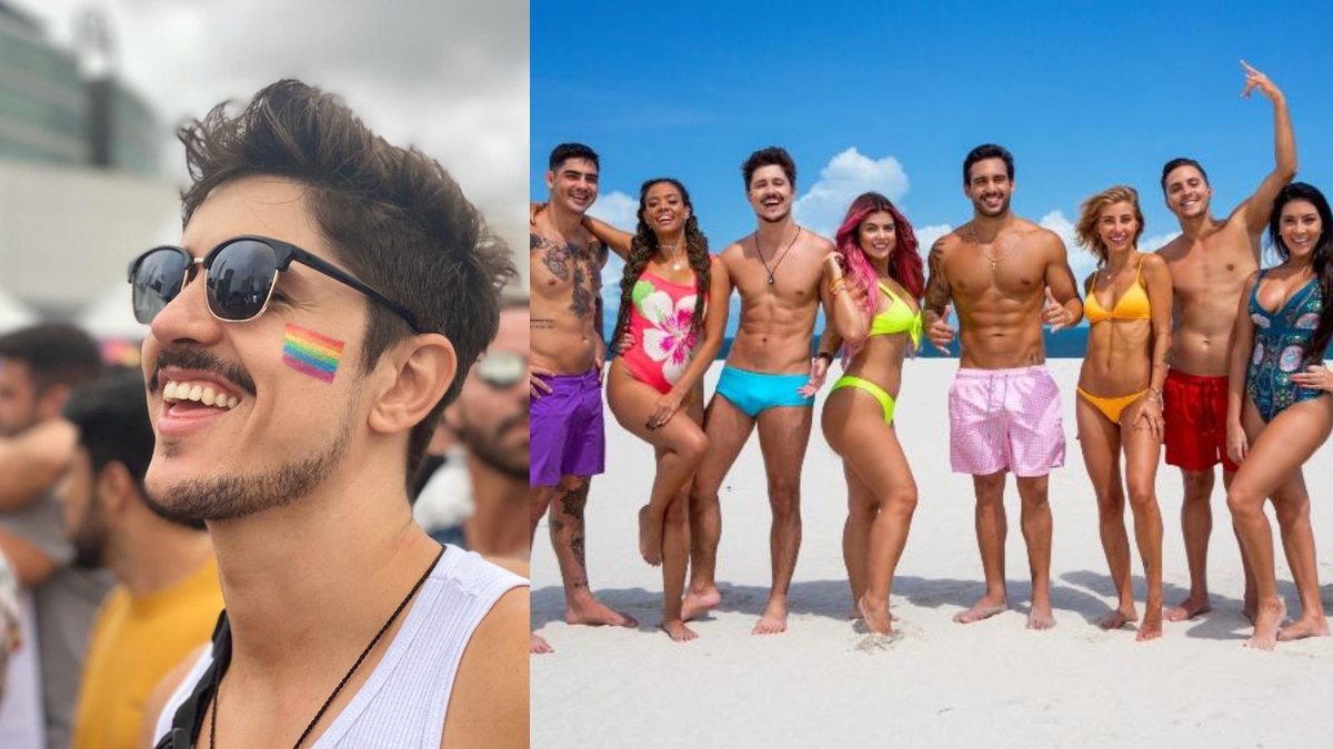 Participante gay beija quatro homens heterossexuais no De Férias com o Ex Brasil