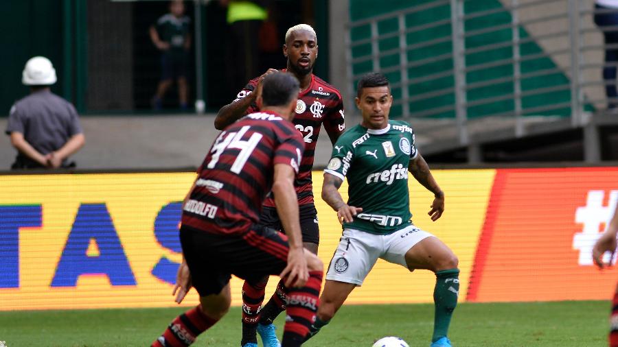 A CBF anunciou nesta segunda-feira a criação de uma linha de crédito de até R$ 100 milhões para os clubes da Série A do Brasileirão. (Foto: Bruno Ulivieri/AGIF)