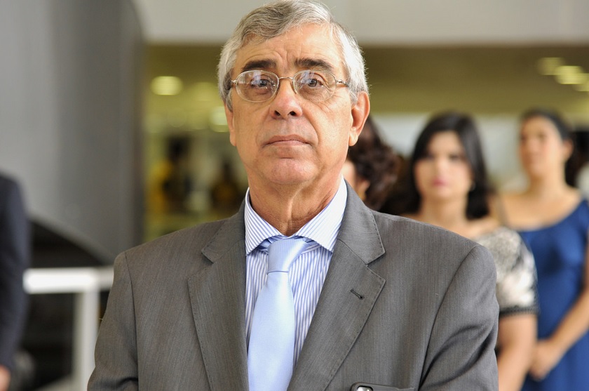 Ex-presidente do Tribunal de Justiça Gilberto Marques Filho (Foto: Divulgação)