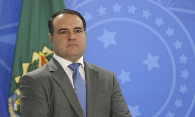 O ministro da Secretaria-Geral, Jorge Oliveira | Agência O GLOBO