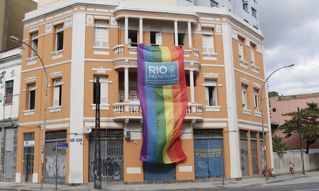 Hotel, que fica no Rio de Janeiro, com vagas destinadas à população LGBTI+ (Foto: Prefeitura do Rio)