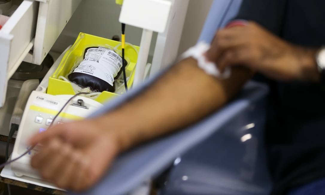 Ministério da Saúde orienta hemocentros a permitir doação de sangue por homens gays. (Foto: Marcelo Camargo/Agência Brasil)