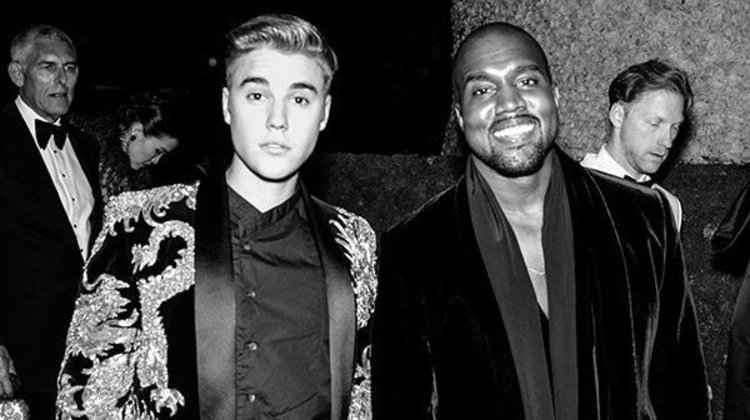 Justin Bieber tenta ajudar rapper Kanye West a se recuperar de surto bipolar