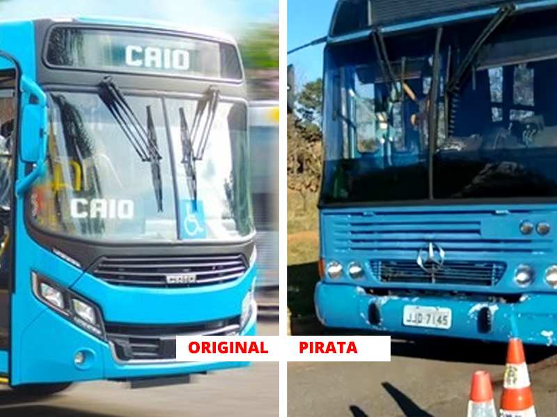 PRF apreende ônibus ‘pirata’ que fazia linha regular entre Goiás e DF