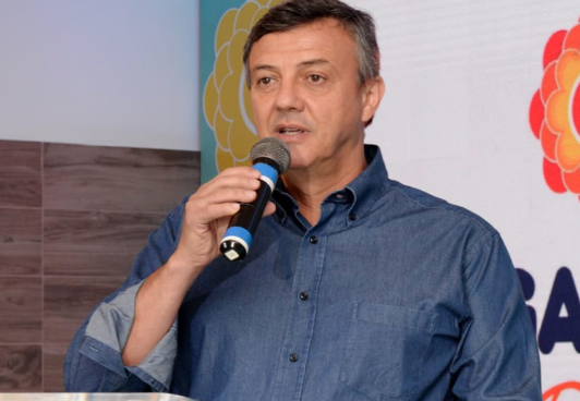 Chrystiano Câmara, presidente eleito da associação de lojistas da região da rua 44 (AER-44). Foto: Divulgação