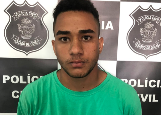 A defesa de Hian, suspeito de matar Danilo de Souza, vai pedir o retorno do inquérito à Polícia Civil para que ele seja ouvido na presença do advogado. (Foto: Polícia Civil)