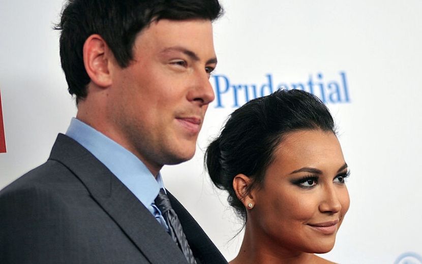 Glee, Naya Rivera e Cory Monteith