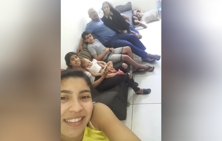 Família comemora recuperação de seis infectados por coronavírus em Aparecida de Goiânia