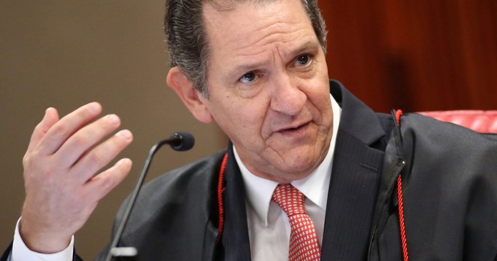João Otávio de Noronha, presidente do Superior Tribunal de Justiça (Foto: STJ)