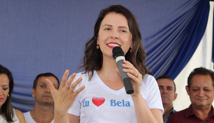 Nárcia Kelly nega qualquer animosidade com ex-prefeito Eurípedes