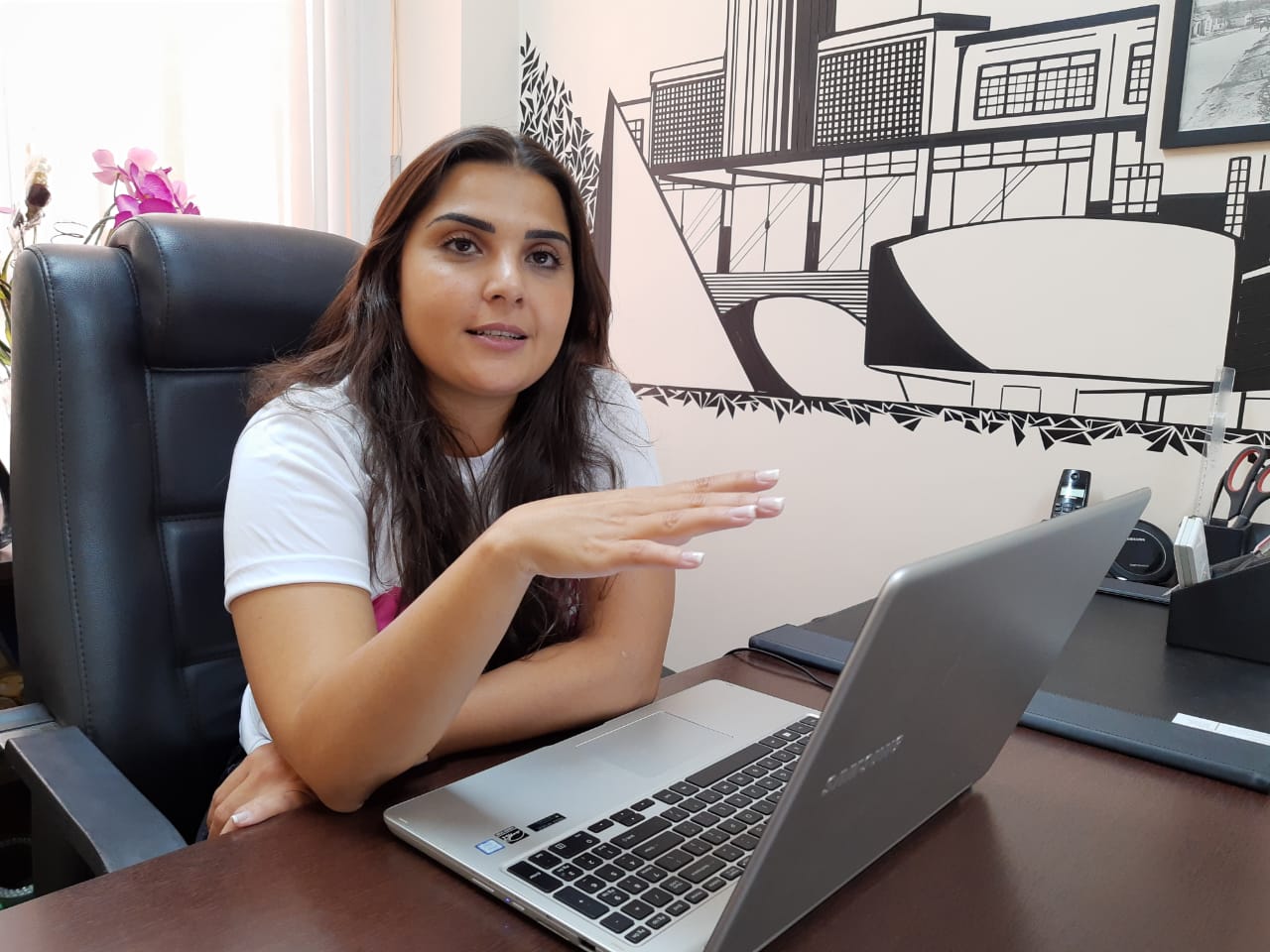 Sabrina Garcez diz que eleições da mesa diretora estão indefinidas e que grupo dos 22 não tem 22