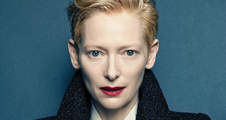 Tilda Swinton será grande homenageada no Festival de Cinema de Veneza 2020