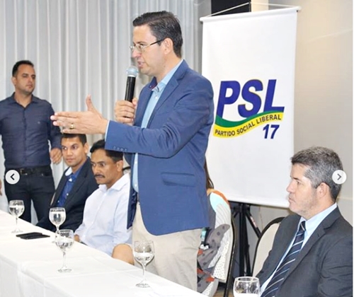 Pré-candidato do PSL em Anápolis, Valeriano aposta na vitória com eleitor conservador