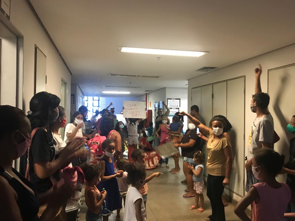 Ocupantes do Residencial São Marcos farão reunião com prefeito e secretário