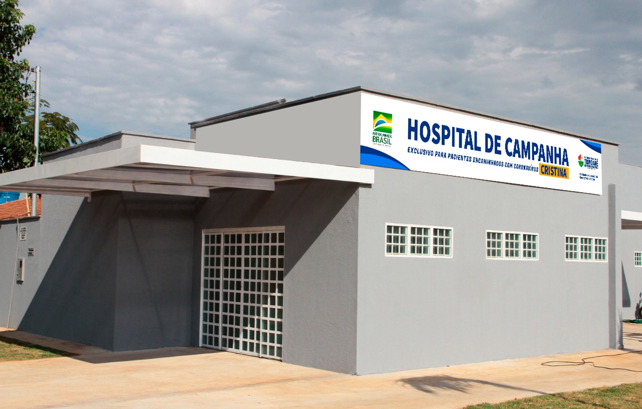 Prefeitura anuncia novo hospital de campanha em Trindade