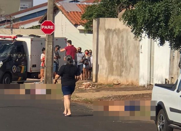 A Polícia Civil (PC) concluiu, na segunda-feira (20), o inquérito que investigou o duplo homicídio de pai e filho em Rio Verde. (Foto: reprodução)