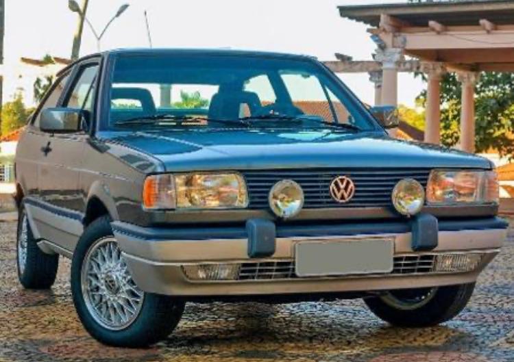 Volkswagen Gol GTI é leiloado por R$ 118 mil