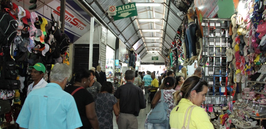 De portas abertas desde as 9h desta terça-feira (14), comerciantes dos Camelódromos 1 e 2 de Campinas, em Goiânia, tem boas expectativas. (Foto: reprodução/instagram)