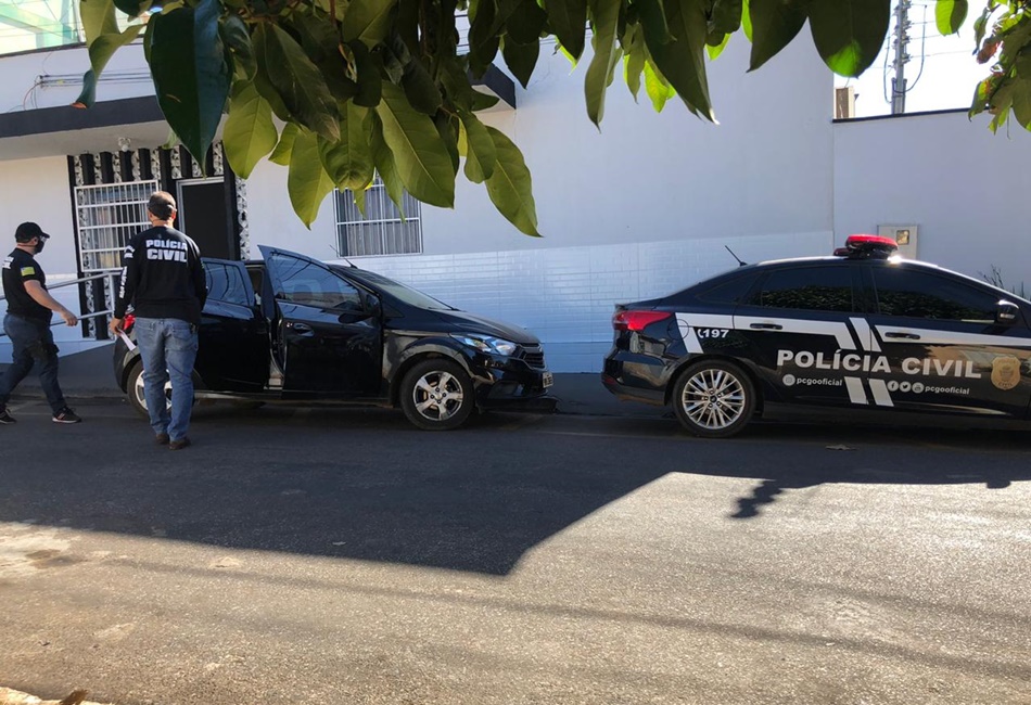 Preso suspeito de estuprar idosa de 78 anos em São Luís de Montes Belos
