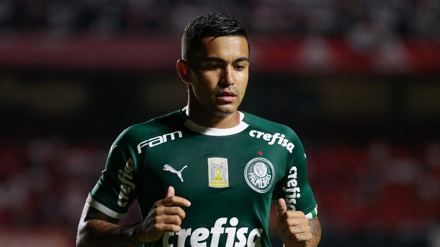 O Palmeiras acertou hoje o empréstimo do atacante Dudu ao Al-Duhail, do Qatar. O jogador de 28 anos deixa o clube alviverde depois de cinco temporadas e meia. (Foto: Marcello Zambrana/AGIF)