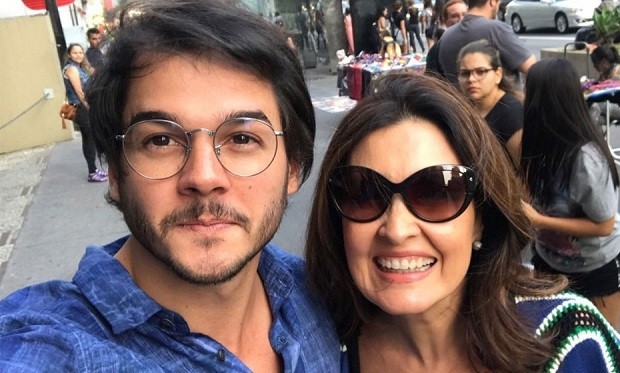 Túlio Gadêlha, namorado de Fátima Bernardes, se lança candidato à Prefeitura de Recife