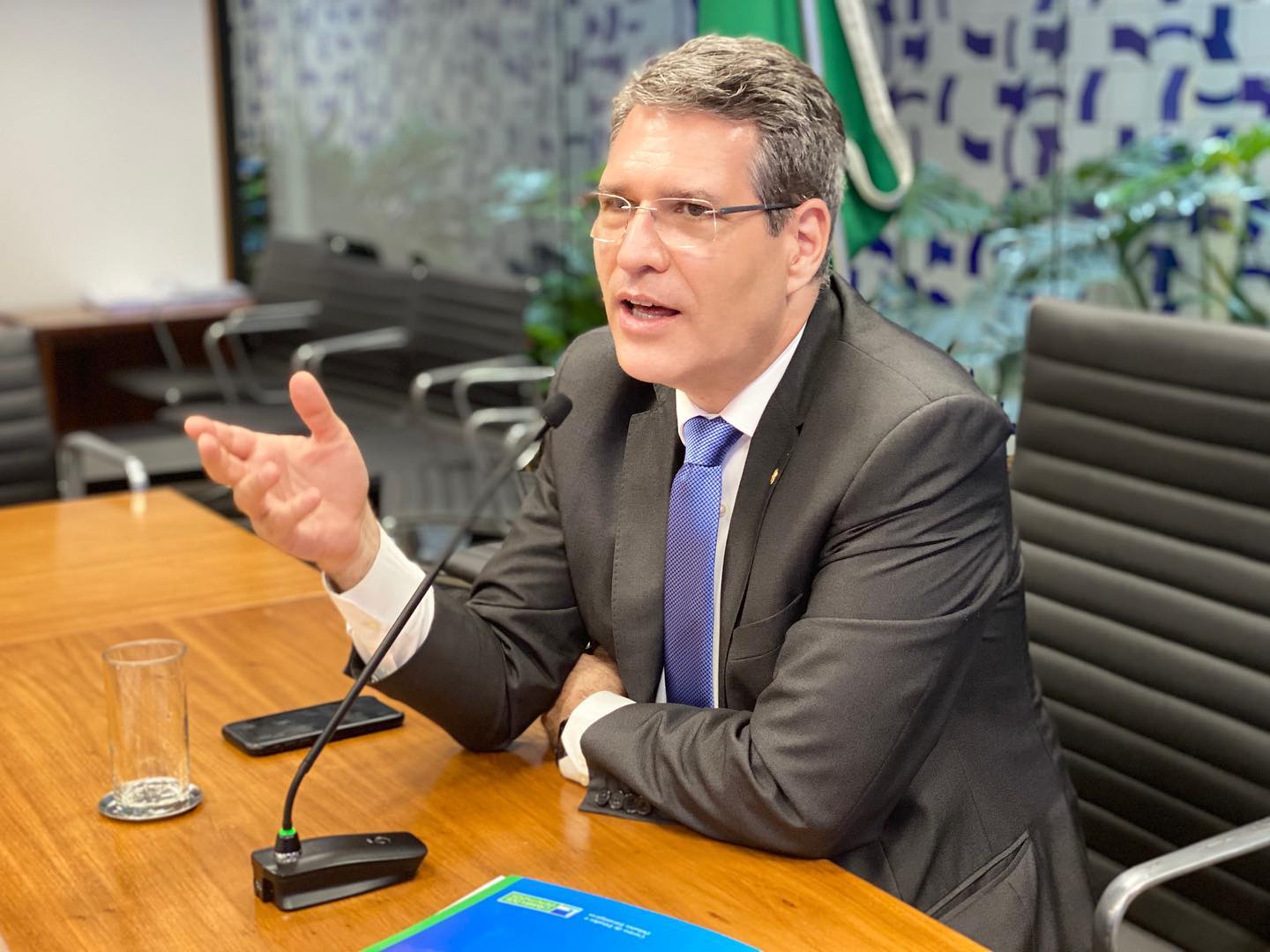 Deputado federal Francisco Júnior, pré-candidato do PSD a prefeito de Goiânia (Foto: Perfil do deputado no Facebook)