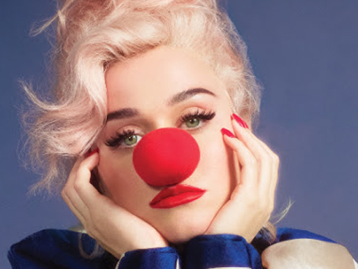 Saiba por quê Katy Perry não está sorrindo na capa de Smile