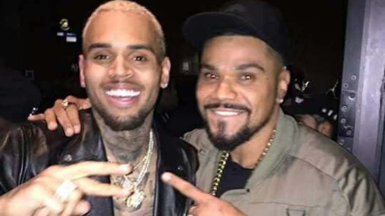 Chris Brown divulga clipe de Naldo Benny após cantor virar piada