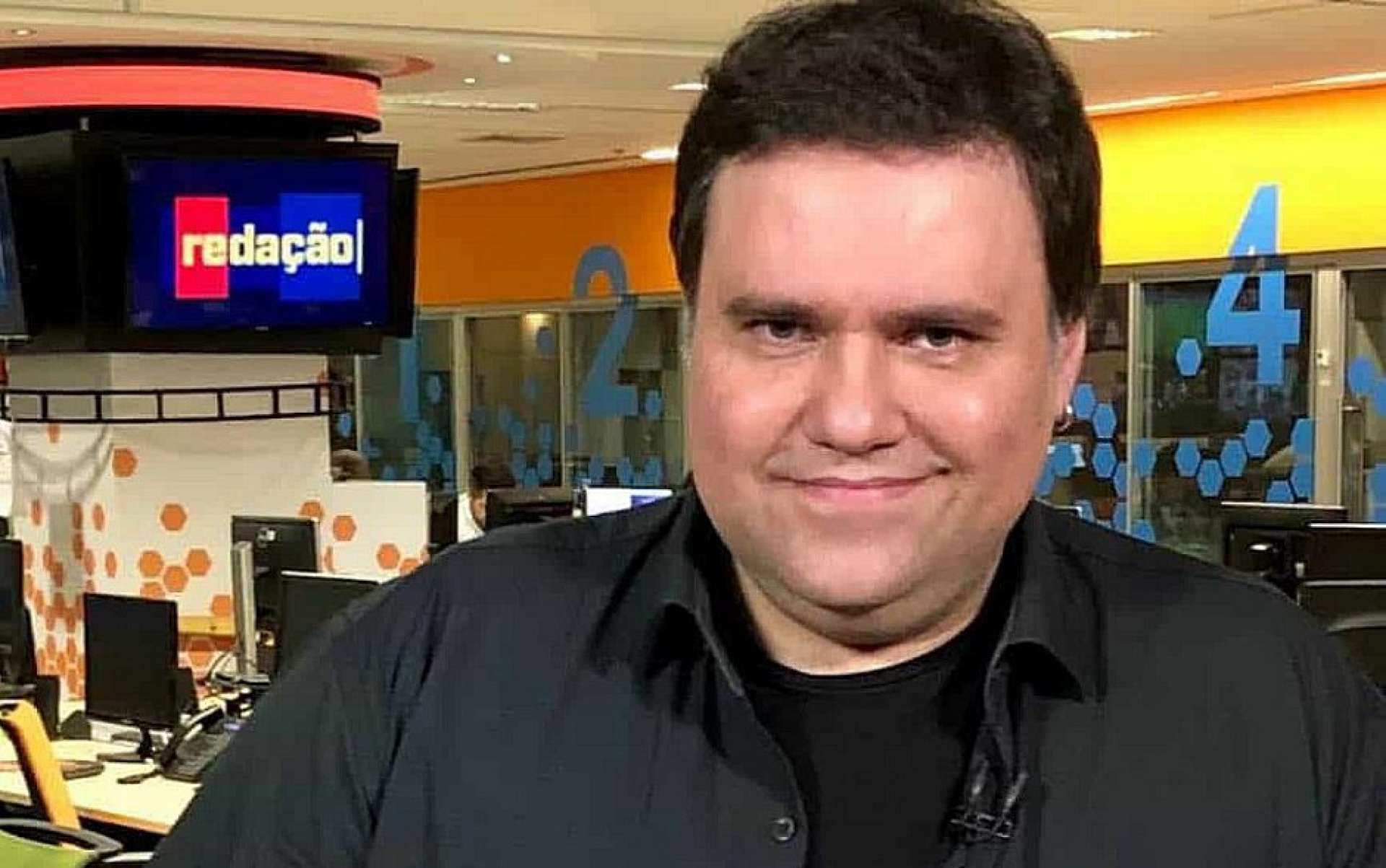 Apresentador Rodrigo Rodrigues, do Sportv (Foto: Rede Globo)
