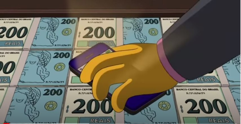 Os Simpsons previu nota de R$ 200 em episódio de 2014; confira outras premonições