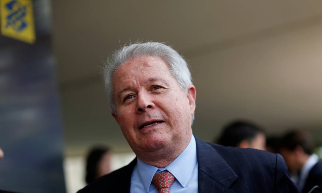 O presidente do Banco do Brasil, Rubem Novaes, pediu demissão do cargo. O pedido tem efeito a partir de agosto. (Foto: Adriano Machado / Reuters)