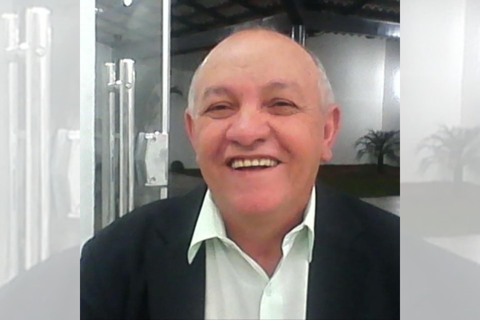 O ex-prefeito de Planaltina de Goiás, José Olinto Neto, mais conhecido como Zé Neto, morreu vítima de covid-19. (Foto: reprodução)