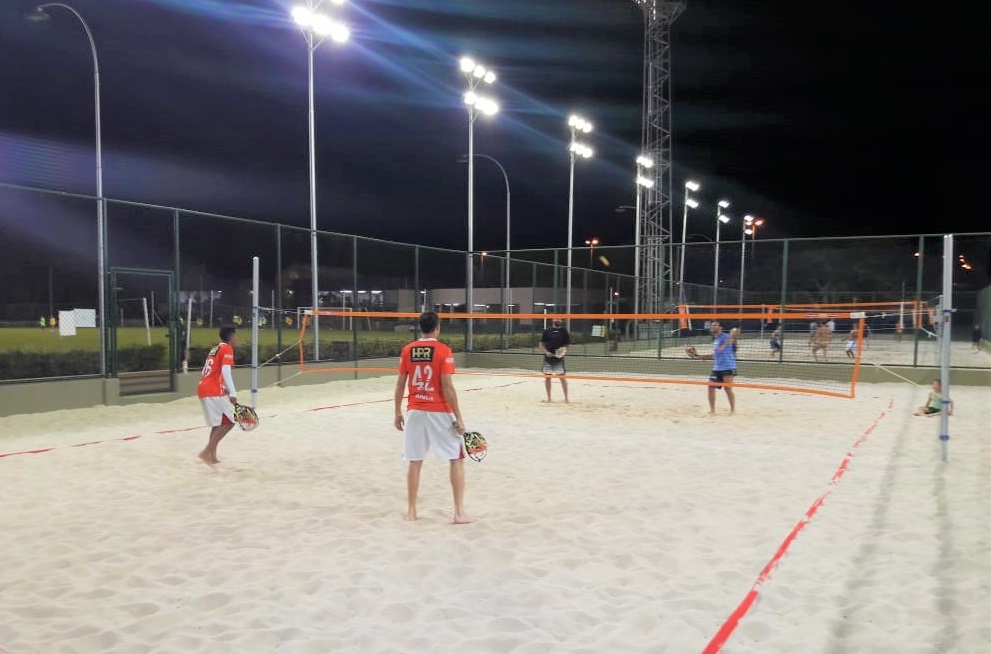 Aparecida de Goiânia libera esportes em arenas e quadras ao ar livre