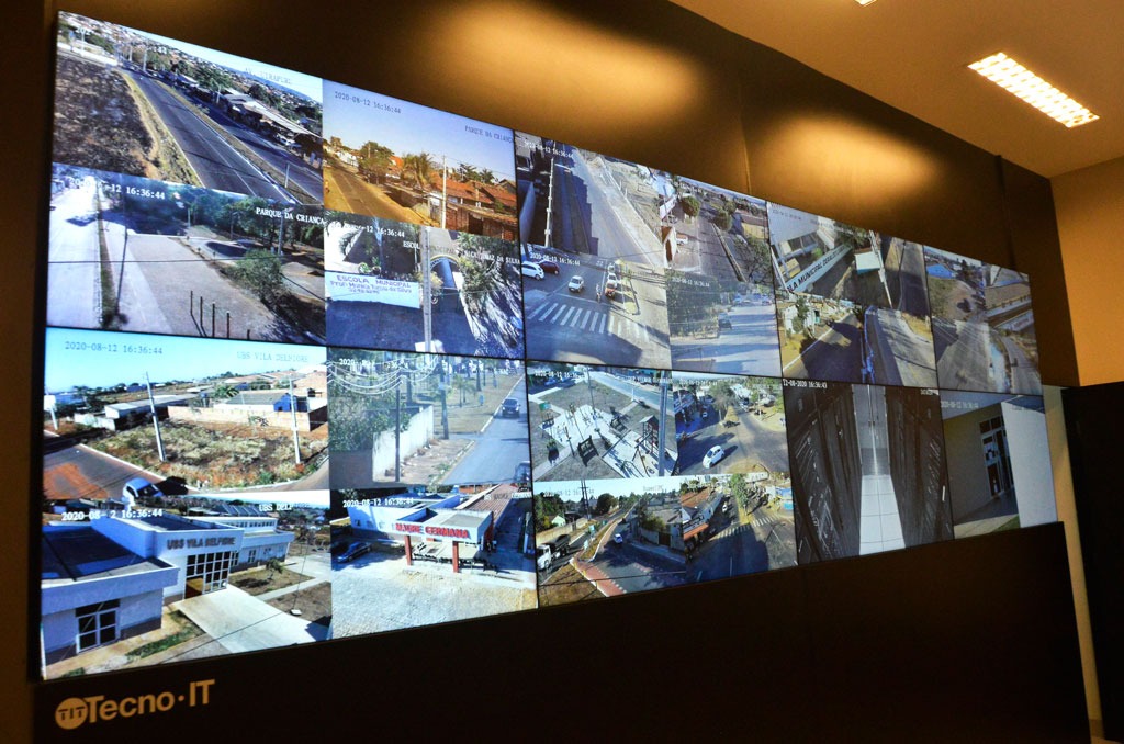Aparecida de Goiânia irá instalar 650 câmeras de segurança em toda cidade