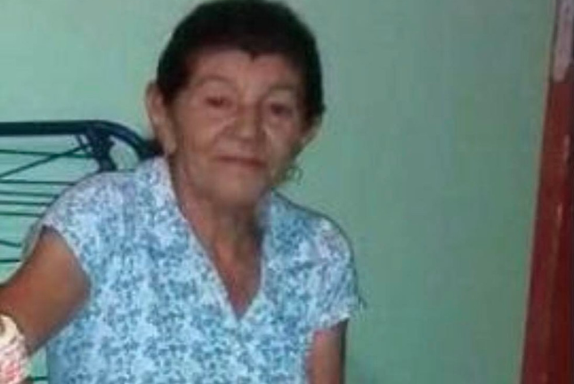 Raimunda Rodrigues Sertão, 84 anos: vítima de covid-19 e da desorganização do Hospital de Araguaína (Foto: Arquivo pessoal)
