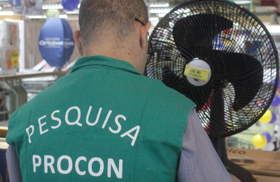 Pesquisa do Procon investigou preços cobrados em seis lojas de eletrodomésticos de Goiânia (Foto: Prefeitura de Goiânia)