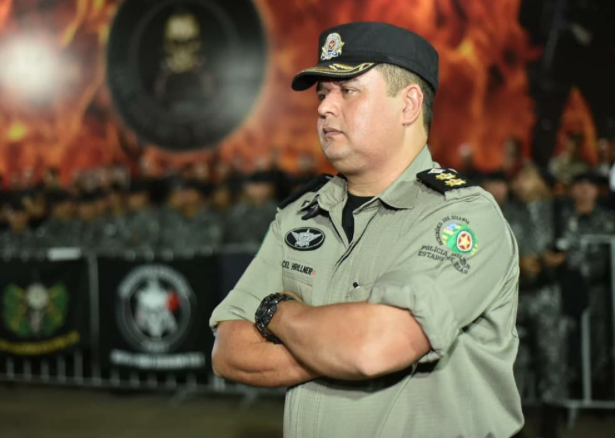Tenente-coronel Hrillner Braga Ananias, 44, subcomandante do 3º Comando Regional de Polícia Militar (CRPM) de Anápolis (Foto: Instagram)