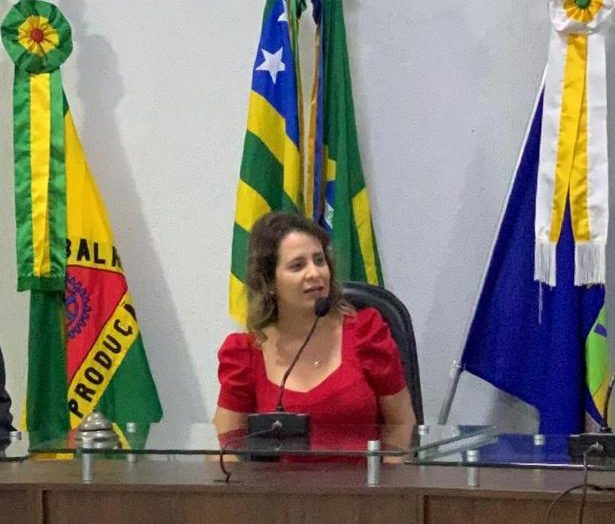 Pré-candidata em Itaberaí, Janayna Wollp garante apoio de José Nelto