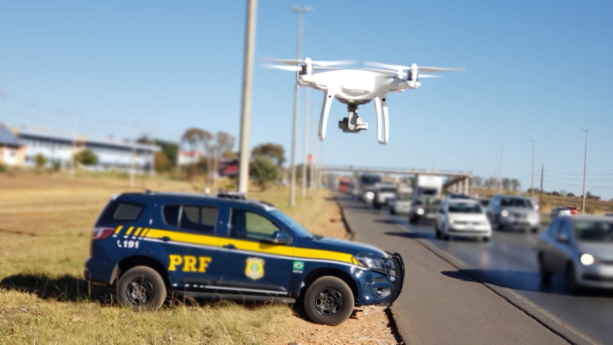Polícia inicia fiscalização com drones no Distrito Federal e Entorno; vídeo