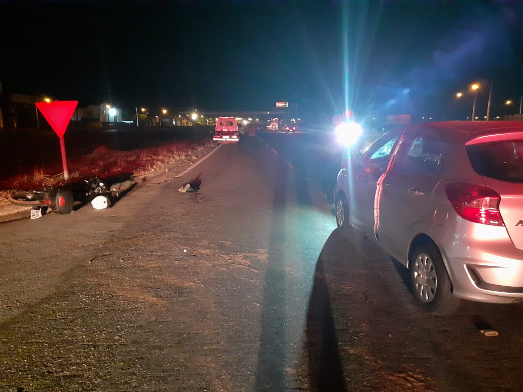 Motociclista morre em acidente na BR-060, em Goiânia