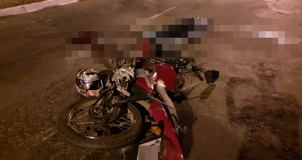 Homem morre após perder controle da motocicleta em Goiânia