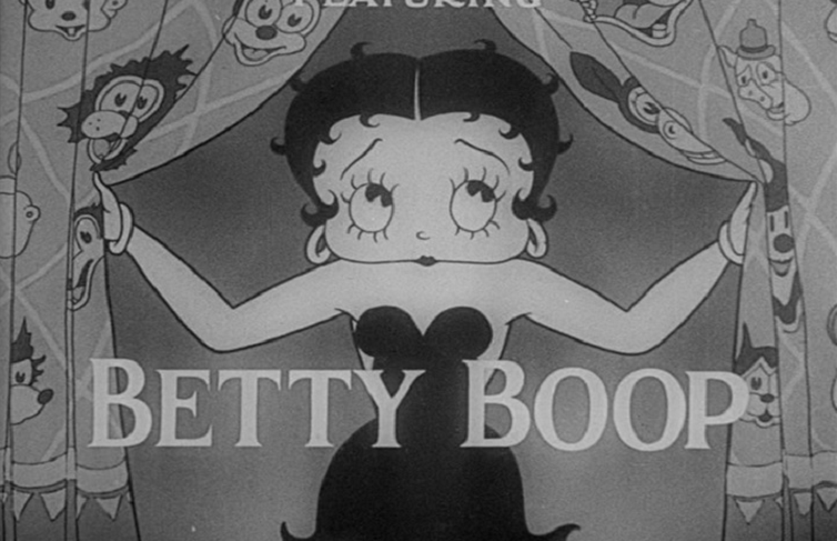 Imagens da Betty Boop na praia  Betty boop, Personagens de