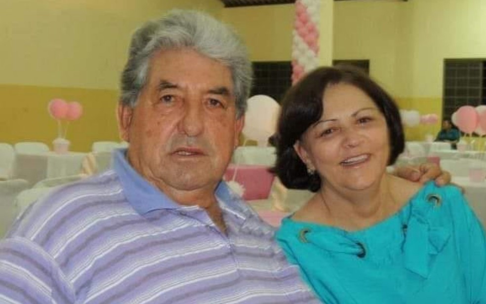 Um casal de idosos que vivia junto há 43 anos morreu vítima de covid-19 em um intervalo de 4 minutos em hospitais distintos em Goiânia. (Foto: reprodução)