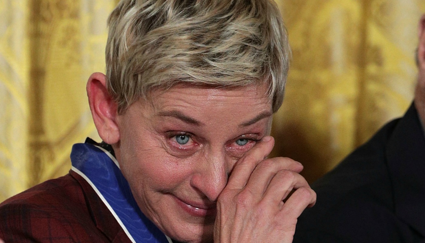 Programa de Ellen DeGeneres demite três produtores após denúncias