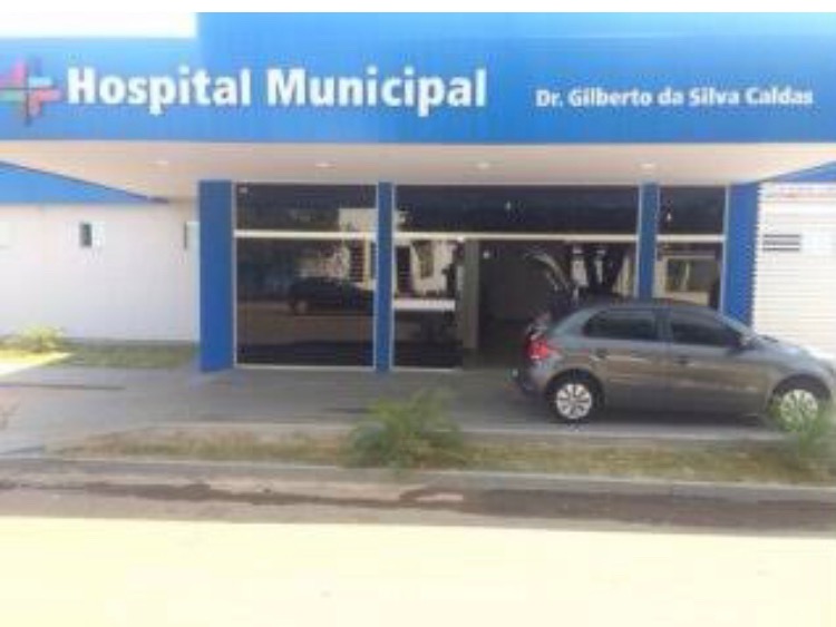 Fachada do Hospital de Itaberaí (Foto: reprodução/Internet)
