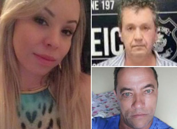 Os três acusados de matar a goiana Lilian de Oliveira, de 40 anos, foram soltos do presídio onde estavam presos em Aparecida de Goiânia. (Fotos: reprodução)