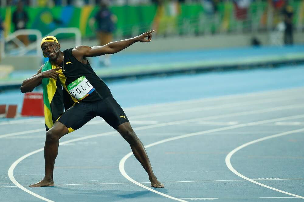 Usain Bolt, diagnosticado com covid-19 (Foto: Divulgação)