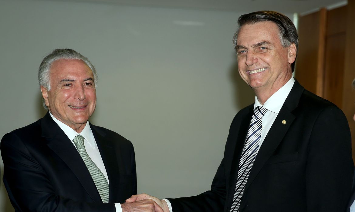 Temer diz que Bolsonaro o procurou e admitiu ter exagerado no 7 de setembro