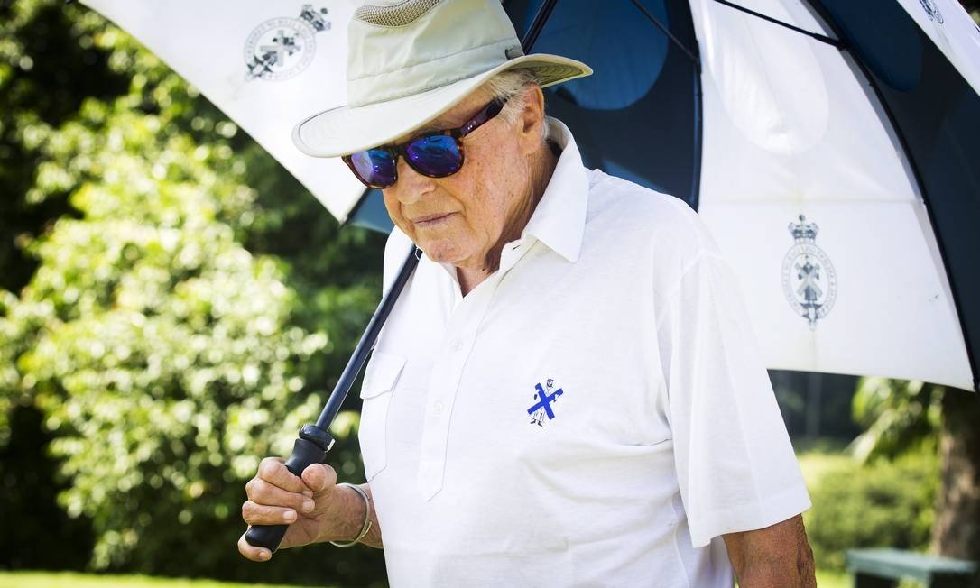 Dom Eudes de Orleans e Bragança morreu no Rio, aos 81 anos, nesta quinta-feira, dia 13, em decorrência de uma insuficiência renal. (Foto: Guito Moreto/O Globo)