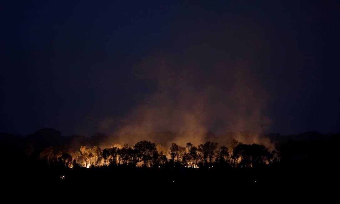 Focos de incêndio no Amazonas em agosto já é o maior em 22 anos